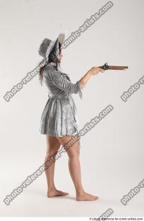 LUCI_AVIOL STANDING POSE WITH GUN AND SWORD 2